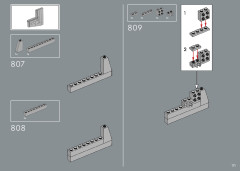 LEGO 75331 instructions page 171 – build guide