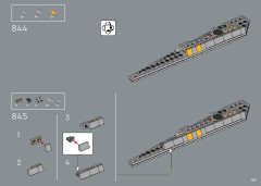 LEGO 75331 instructions page 185 – build guide