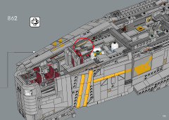 LEGO 75331 instructions page 193 – build guide
