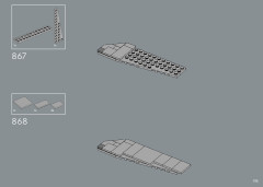 LEGO 75331 instructions page 195 – build guide
