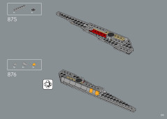 LEGO 75331 instructions page 199 – build guide