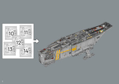 LEGO 75331 instructions page 2 – build guide