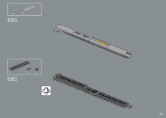 LEGO 75331 instructions page 203 – build guide