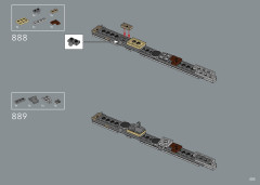 LEGO 75331 instructions page 205 – build guide