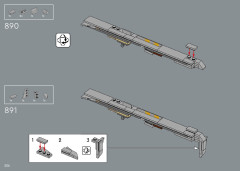 LEGO 75331 instructions page 206 – build guide