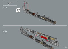 LEGO 75331 instructions page 207 – build guide