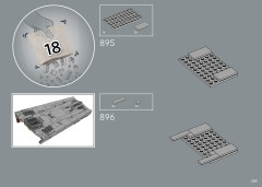 LEGO 75331 instructions page 209 – build guide