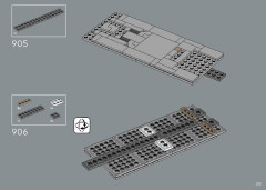 LEGO 75331 instructions page 213 – build guide
