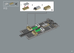 LEGO 75331 instructions page 217 – build guide