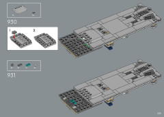 LEGO 75331 instructions page 225 – build guide