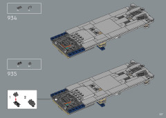 LEGO 75331 instructions page 227 – build guide