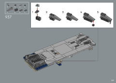 LEGO 75331 instructions page 229 – build guide
