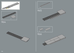 LEGO 75331 instructions page 244 – build guide