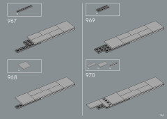 LEGO 75331 instructions page 245 – build guide