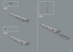 LEGO 75331 instructions page 251 – build guide