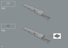 LEGO 75331 instructions page 252 – build guide