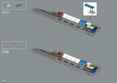 LEGO 75331 instructions page 258 – build guide