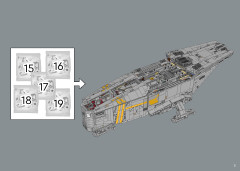 LEGO 75331 instructions page 3 – build guide