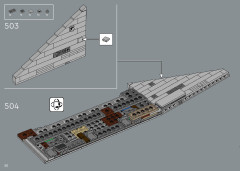 LEGO 75331 instructions page 50 – build guide