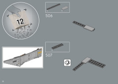 LEGO 75331 instructions page 52 – build guide