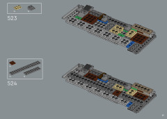 LEGO 75331 instructions page 61 – build guide