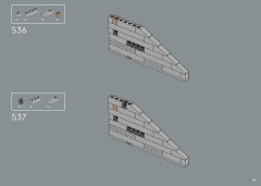 LEGO 75331 instructions page 67 – build guide