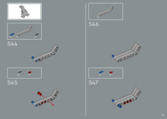 LEGO 75331 instructions page 73 – build guide