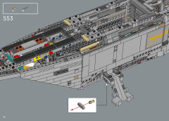 LEGO 75331 instructions page 76 – build guide