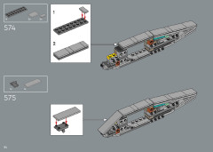 LEGO 75331 instructions page 84 – build guide