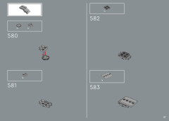 LEGO 75331 instructions page 87 – build guide