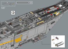 LEGO 75331 instructions page 90 – build guide