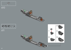 LEGO 75331 instructions page 98 – build guide