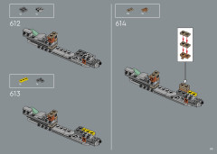 LEGO 75331 instructions page 99 – build guide