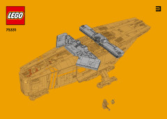 LEGO 75331 instructions page 1 – build guide
