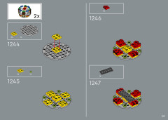 LEGO 75331 instructions page 109 – build guide