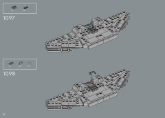 LEGO 75331 instructions page 36 – build guide