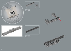 LEGO 75331 instructions page 4 – build guide