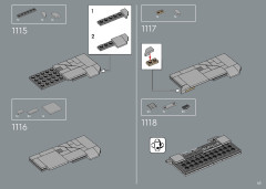 LEGO 75331 instructions page 43 – build guide