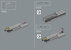LEGO 75331 instructions page 6 – build guide