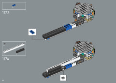 LEGO 75331 instructions page 66 – build guide
