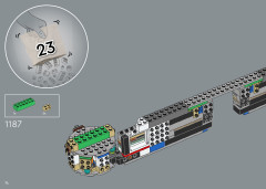LEGO 75331 instructions page 74 – build guide