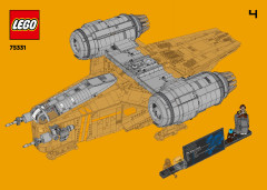 LEGO 75331 instructions page 1 – build guide