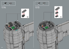 LEGO 75331 instructions page 100 – build guide
