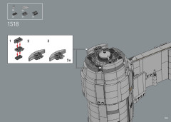 LEGO 75331 instructions page 103 – build guide