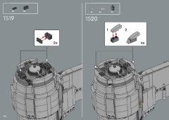 LEGO 75331 instructions page 104 – build guide