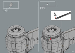 LEGO 75331 instructions page 105 – build guide