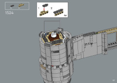 LEGO 75331 instructions page 107 – build guide