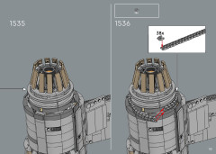 LEGO 75331 instructions page 113 – build guide