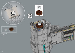 LEGO 75331 instructions page 114 – build guide