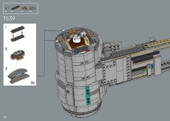 LEGO 75331 instructions page 116 – build guide